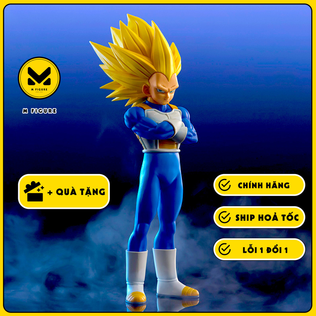 MÔ HÌNH Vegeta SSJ3 - Dragon Ball Daima -  Ichiban Kuji Dragon Ball VS Omnibus Cross (B Prize) - Mas