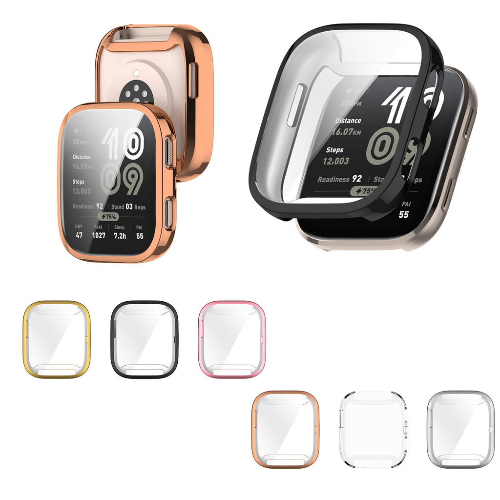 Vỏ TPU Mềm Vỏ Bảo Vệ Màn Hình Bảo Vệ Cho Huami Amazfit Bip 6 Bip6 A2435