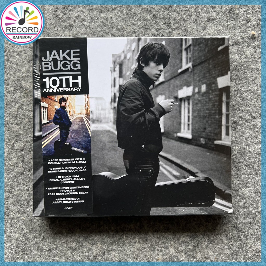 Jake BUgg Jake BUgg 3CD Album [Đã niêm phong] Thương hiệu mới 1Z02769