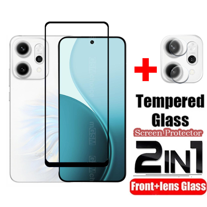 Bảo Vệ Màn Hình Cho Oppo Reno 14 Pro 5G Reno14Pro Reno14 14Pro Reno14Pro 2025 Full Cover Kính Cường 