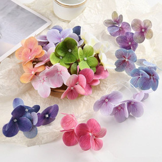 1 Hoa Cẩm Tú Cầu Nhân Tạo Hoa Mini Bó Hoa Giả Đầu Cho DIY Hoa Kẹp Trang Trí Nhà Tiệc Cưới Trang Trí Bánh Tường Hoa Cô Dâu Hoa Vương Miện