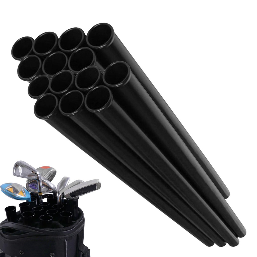 Golf Club Tubes 14 Pcs Club Replacement Sleeve Inserts Golf Club Bag Accessories Long Men Women Club