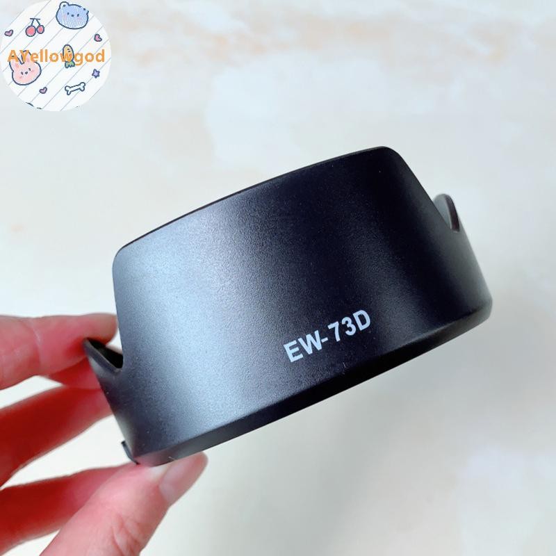 AYellowgod Lens Hood thay thế EW-73D EW73D cho EF-S 18-135mm f / 3.5-5.6 IS USM / 18-135 mm F3.5-5.6