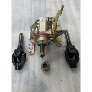 Số De,số tiến lùi,cốt 17li và 2 khớp chuột,1 then trượt,dùng cho máy 100cc,110cc,125cc.cốt vào 6 răng 17mm,trục ra 19mm