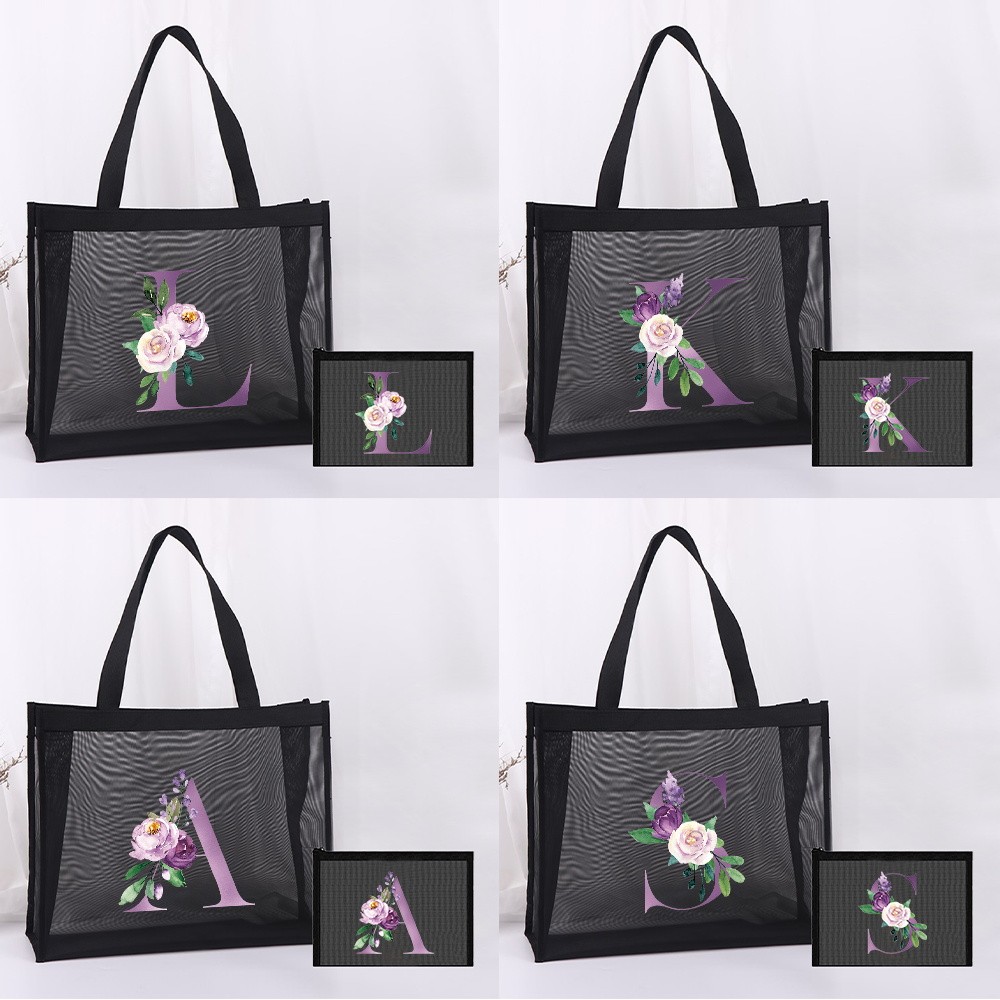 Makeup bag Cosmetic bag  toiletry bag handbag travel storage bag Cosmetic  shopping bag  transparent