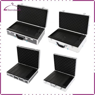 Hộp đựng micro Hộp đựng dụng cụ nhôm chống sốc Hộp lưu trữ Mic