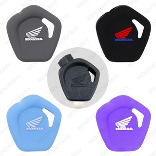 Vỏ chìa khóa silicon hoặc Vỏ bảo vệ cho xe máy Honda Click Wave Alpha 125i Wave110i Dash 125 Ex5 Future Fi Beat Key