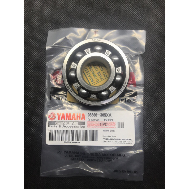 Vòng bi 6305 Laher 6305 93306-305XA