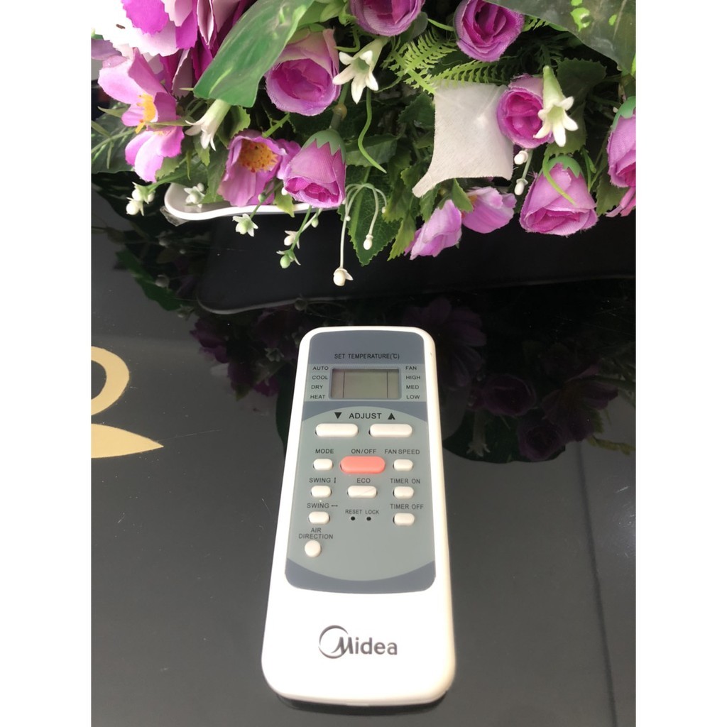 { CHÍNH HÃNG 100%} Remote điều khiển máy lạnh MEDIA