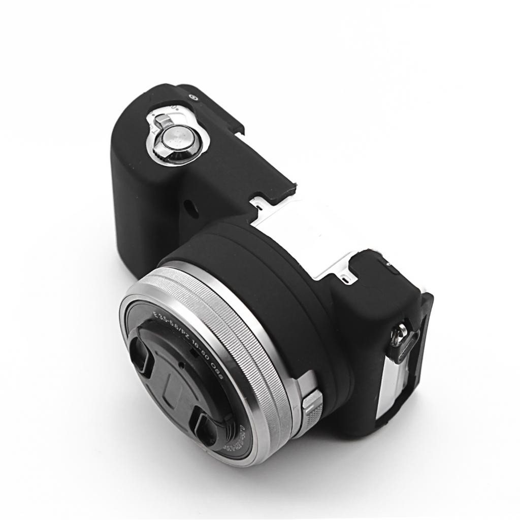 Ốp Bảo Vệ Camera Dễ Dàng Làm Sạch Silicon Chống Trầy Xước Cho Sony A5000 A5100