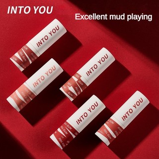  INTO YOU Son môi nữ diễn viên má hồng son môi sử dụng cốc chống dính son môi mờ INTO YOU 