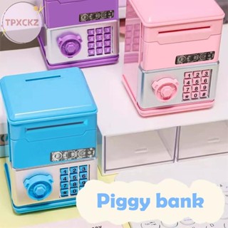 TPXCKZ Sáng Tạo Mini Kích Thước Tiết Kiệm Ngân Hàng Trẻ Em Lưu Trữ Heo Đất Bé Gái Hộp Bảo Quản Đồ Chơi Quà Tặng Sinh Nhật VN