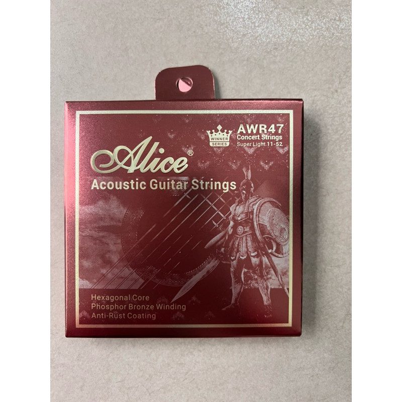 Dây Đàn guitar acoustic Alice AWR47 – Dòng Winner strings series