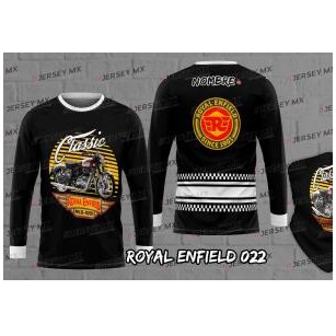 Áo thun Royal Enfield / Áo thun đội đua Motorsport Royal Enfield / Áo thun siêu cao cấp