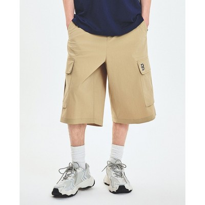 MLB - Quần short unisex ống rộng Vintage_3ASMV0753-43BGS