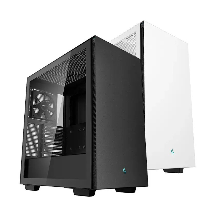 [SẴN 1 FAN] VỎ MÁY TÍNH CASE DEEPCOOL CH510 BLACK | WHITE - KÈM 1 FAN KHÔNG LED
