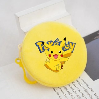 Pokémon In Sang Trọng Ví Tiền Xu Mini Túi Tiền Ba Lô Mặt Dây Chuyền Thời Trang Quà Tặng Tiệc Sinh Nhật