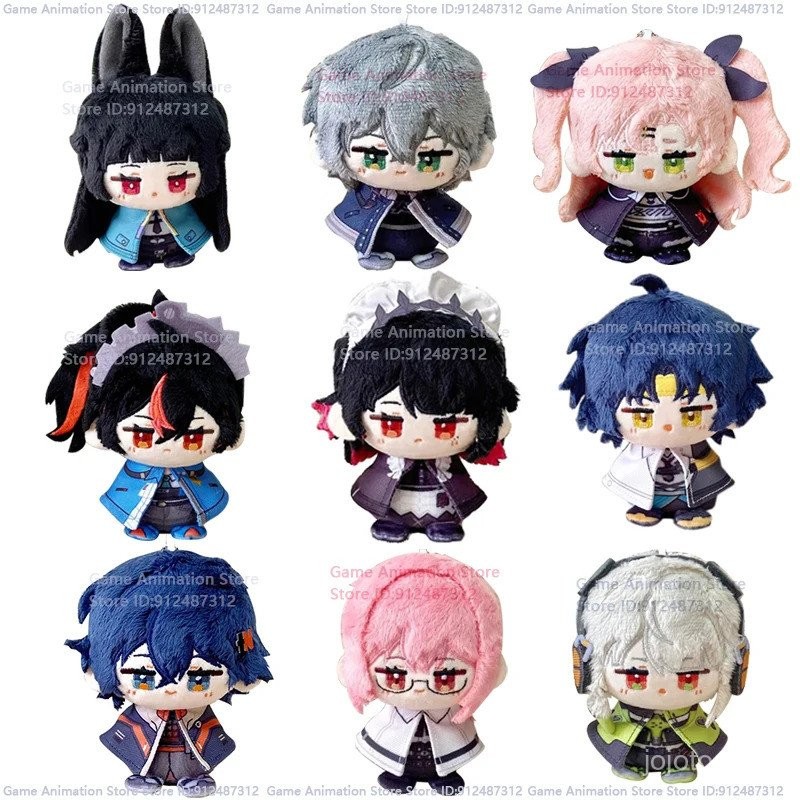 10cm Zenless Zone Zero Plush Ellen Joe Belle Asaba Yuma Hoshimi Miyabi ZZZ Plush Wise Zhu Yuan Dolls