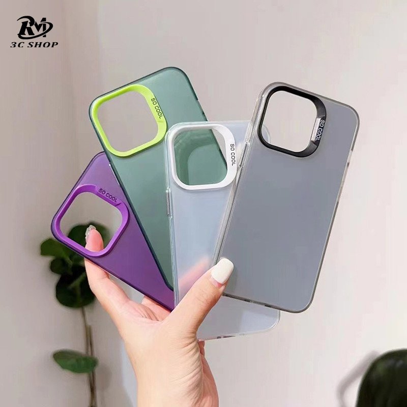 Ốp Điện Thoại Mềm Acrylic IMD Mạ Điện Cho iQOO 13 Neo10 Z9x Z10x Z10 Turbo Pro 4G 5G 2025