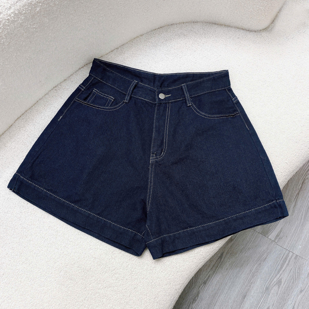 Quần Đùi Bigsize Nữ Lưng Cao Lật Lai Lên Phom Dễ Thương Dễ Phối Đồ Tôn Dáng Cho Chubby Q559 | BigBuy360 - bigbuy360.vn