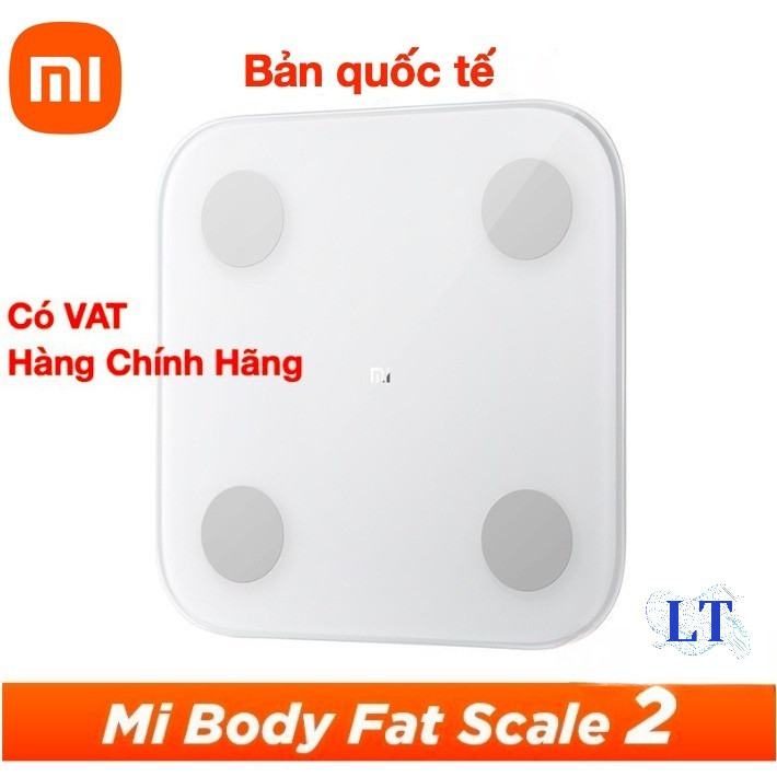 [Bản quốc tế] Cân Sức Khỏe điện tử thông minh Xiaomi Mi Body Composition Scale 2, S400