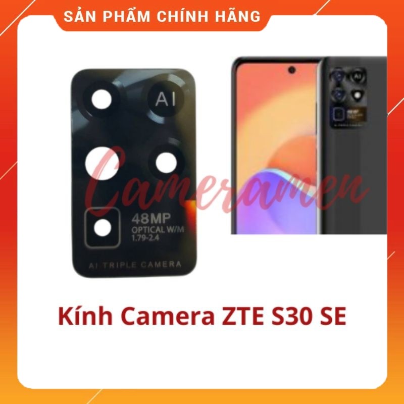 Kính Camera ZTE S30 SE / S30 SE ( Linh Kiện 69 )