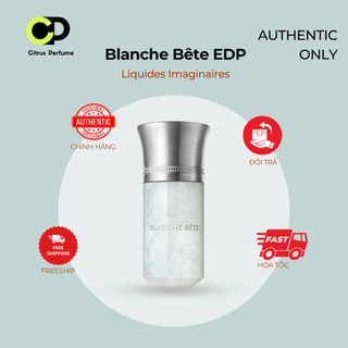  10ml Blanche Bete Liquides Imaginaires - Nước hoa Unisex 