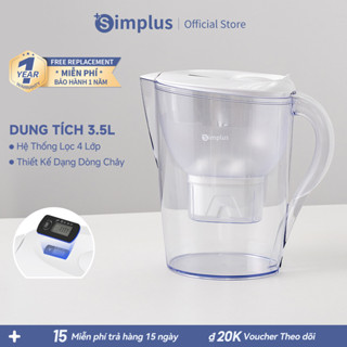 Simplus  Bình Lọc Nước Cầm Tay Dung Tích Lớn  3.5L LVSH001 - Bảo Hành 1 Năm 1 Đổi 1