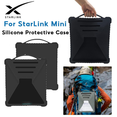 Ốp Bảo Vệ Silicon HdoorLink Cho StarLink Mini Chống Rơi Vỏ Di Động Chống Rơi Vỏ Tản Nhiệt Cho StarLink Mini