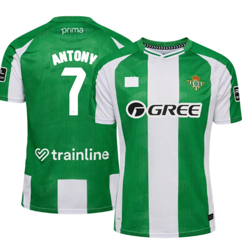 Áo bóng đá nam sân nhà Real Betis 2025
