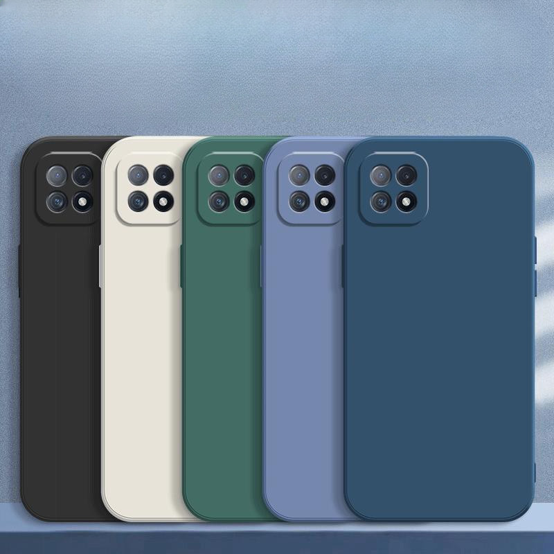 Dành Cho OPPO A53 5G Ốp Lưng Điện Thoại PECM30 Vỏ Silicon Chống Sốc Ốp Lưng TPU Mềm