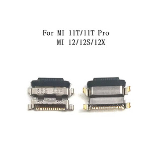 USB Sạc Pin Cắm Sạc Pin Ổ Cắm Cho Xiaomi Mi 11T 11T Pro 12 12S 12X