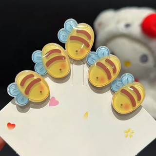 Dễ Thương Mini Dễ Thương Ong Kẹp Tóc Kẹp Bên Nổ Kẹp Phụ Kiện Tóc