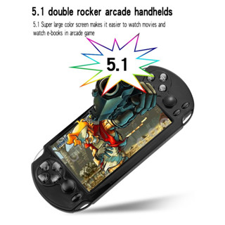  Máy chơi game cầm tay PSP X6   X9   X50   X20 8G   16gb có tặng kèm thẻ nhớ tải sẵn game 