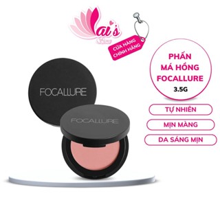 Phấn Má Hồng FOCALLURE 3.5g FA-25 Sắc Hồng Tươi Sáng Tự Nhiên