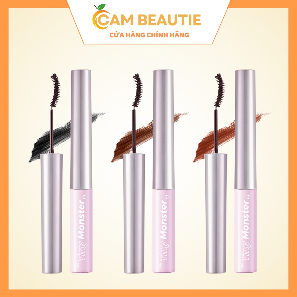 Chuốt mi cong chống trôi Blessed moon tiny monster mascara