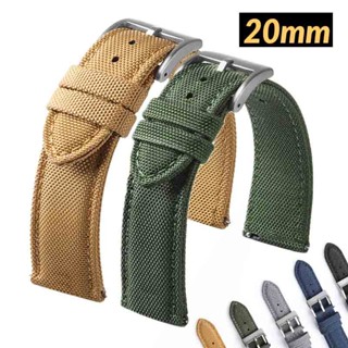 20mm Chất Lượng Cao Hai Mặt Nylon Dây Đeo Đồng Hồ Vải Dây Đeo Đồng Hồ Cho Seiko Đa Năng Phát Hành Nhanh Vòng Tay Thể Thao Tập Gym Dây Đeo Tay Cho Nam Nữ Dây Đeo Đồng Hồ Thay Thế