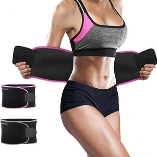 Đai tập đốt mỡ bụng có thể điều chỉnh, 10 phút đổ mồ hôi nhanh, chỉ dành cho phụ nữ
