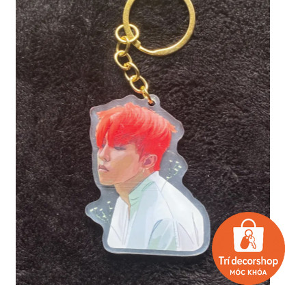 Fanmade Big Bang GDragon Keychain