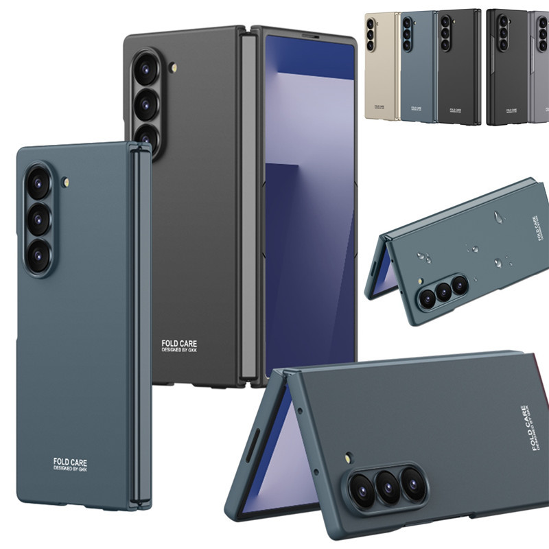 Ốp lưng siêu mỏng Samsung Galaxy Z Fold 7 Z Fold 6 Z Fold 5 Ốp lưng thân thiện với da