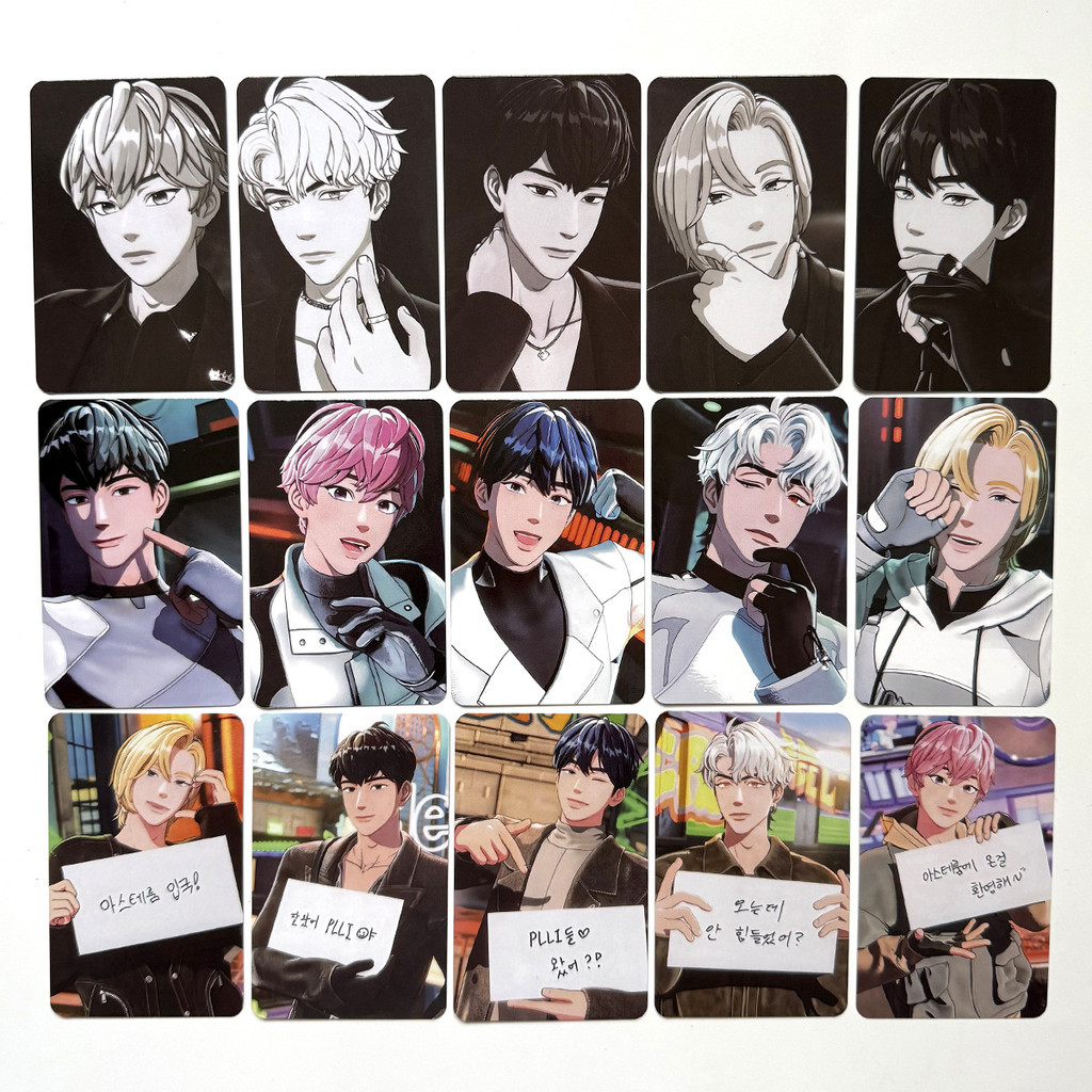 Kpop PLAVE Giai đoạn II Quà tặng thành viên Ngoại vi Thẻ nhỏ PLLI Thành viên Thẻ thu thẻ nhỏ đặc biệ