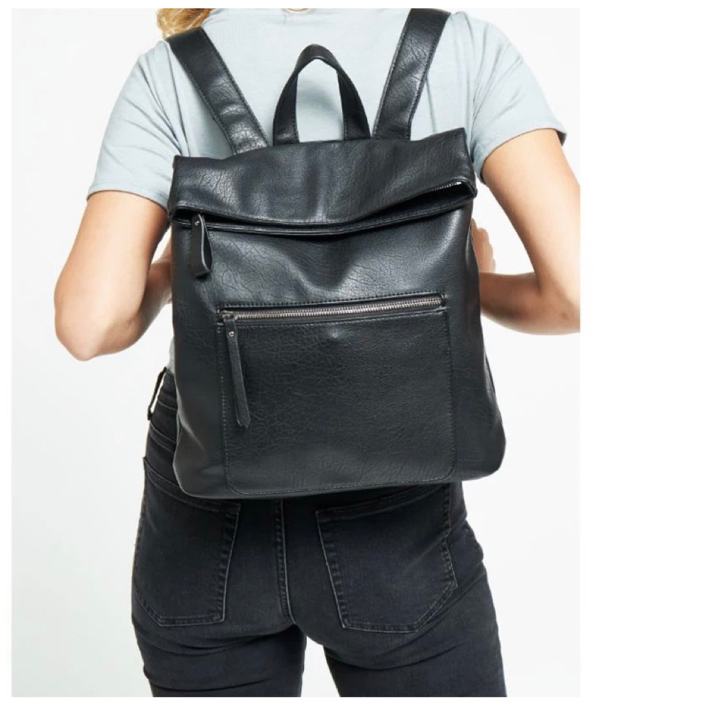 [2hand] Balo nữ da thật 2hand