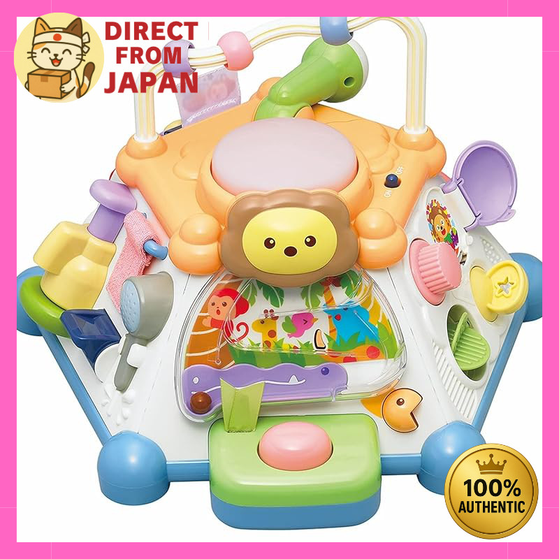 Toiroyal Fun Educational Addictive Box+ (Educational Toy / Fine Motor Play / Development) Cute Paste