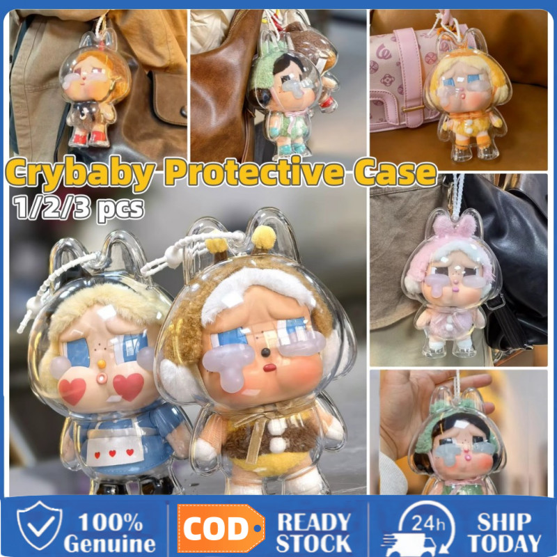 [Bán chay] PURE Crybaby Vỏ Bảo Vệ Chống Nước Dễ Thương Hàng Ngày, case Trong Suốt Crying Again Chính
