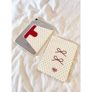 [360°] 007(Chống Sốc /Trượt) Chấm bi Cute Ốp Lưng iPad Gen 10 9 8 7 6 5 10.2 9.7 10.9 Air 6 11 13 Air 4 5 Pro 12.9