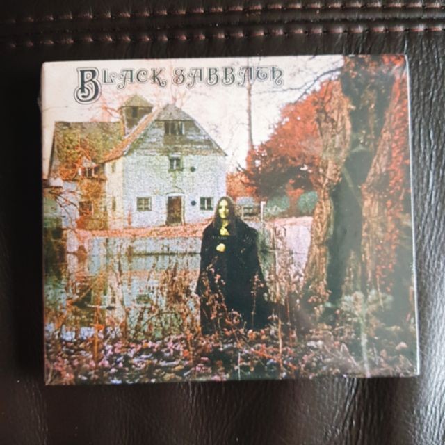 Black Sabbath CD ‎– Black Sabbath chưa bóc Ozzy