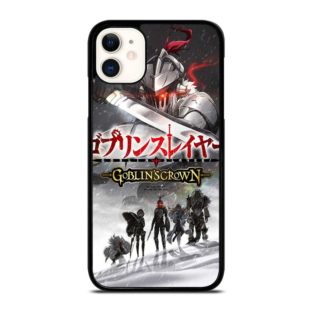 Ốp lưng Goblin Slayer Goblin Crown Anime IPhone IP 15 16 Pro Max Plus X XR
