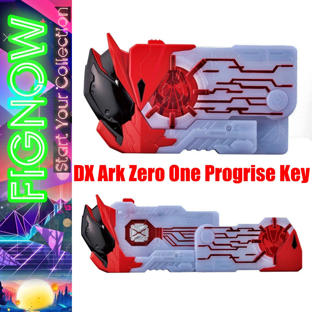 [NEW] Mô hình đồ chơi chính hãng Bandai DX Ark Zero-One Progrise Key - Kamen Rider Zero-One