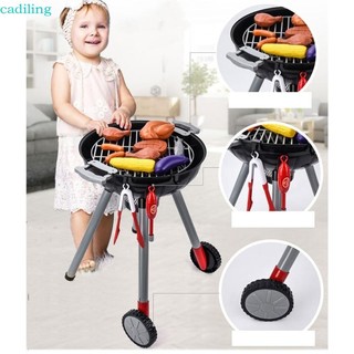 Ciling 1 Bộ Đồ Chơi Nhà Bếp Bộ Cho Nhà Chơi Đồ Chơi Tập Đi Điện BBQ Nướng Với Âm Thanh Thật Bé Gái Giả Vờ Chơi