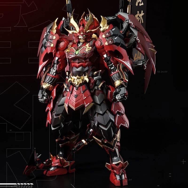 ￼ MÔ HÌNH CANGDAO - SCORPION MUSHA - ACTION FIGURE - DIE-CAST.